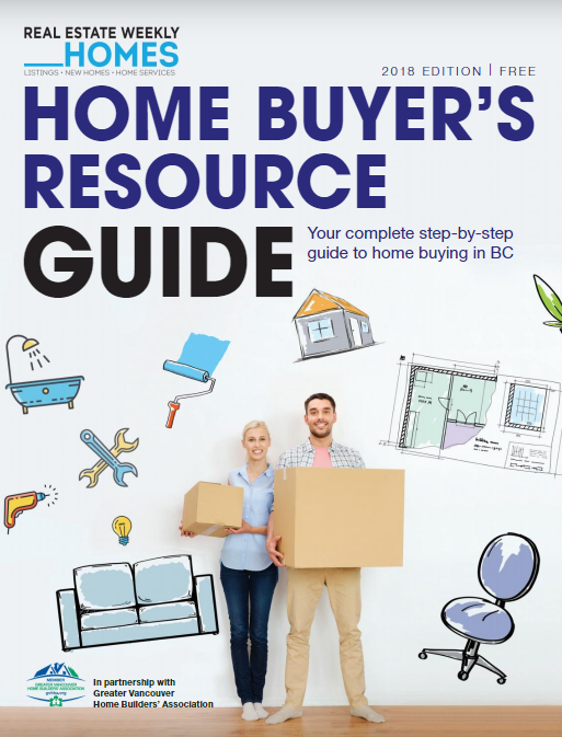 Home Buyers' Resource Guide- Your complete step-by-step guide to home buying in BC
